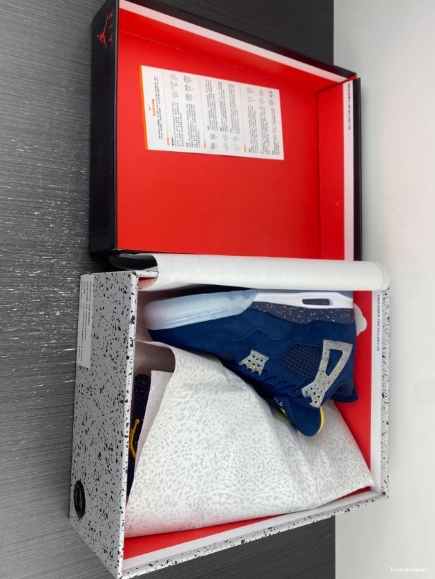 Reps LUCY Jordan Air Michigan Retro AJ4-1036660 4 (PE) 0810